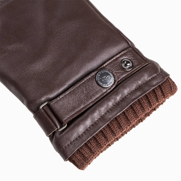 UGG Premium Touch Screen Men's Silver Stud Gloves 