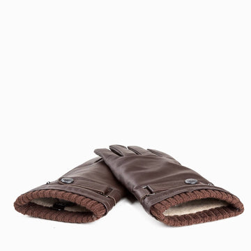 UGG Premium Touch Screen Men's Silver Stud Gloves 