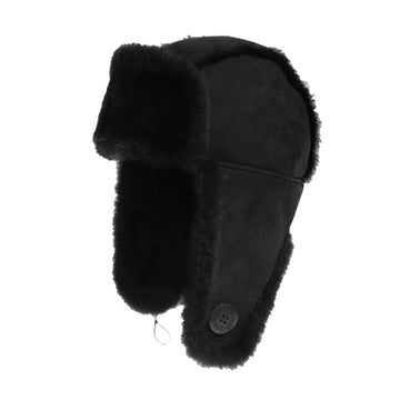 UGG Sheepskin Aviator Hat 