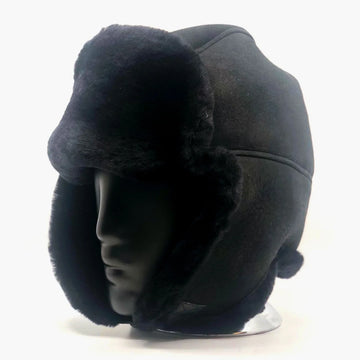 UGG Sheepskin Aviator Hat 