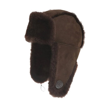 UGG Sheepskin Aviator Hat 