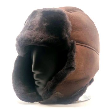 UGG Sheepskin Aviator Hat 