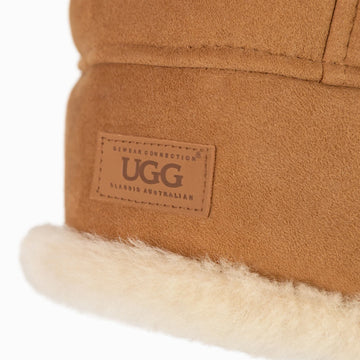 UGG Sheepskin Upflap Hat 