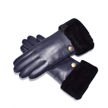 UGG Single Cuff Nappa Gloves 