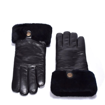 UGG Single Cuff Nappa Gloves 