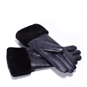 UGG Single Cuff Nappa Gloves 