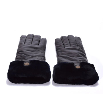 UGG Single Cuff Nappa Gloves 