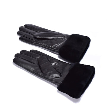 UGG Single Cuff Nappa Gloves 