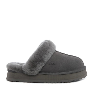 Women's Rise Scuff Uggs in Grey view 11