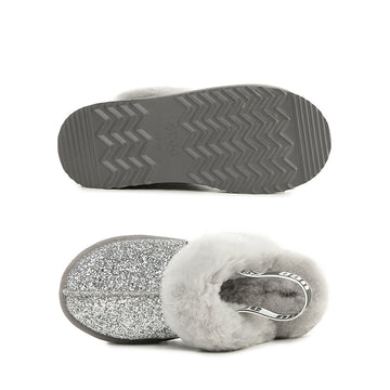 Glitzy Slingback Scuff Uggs