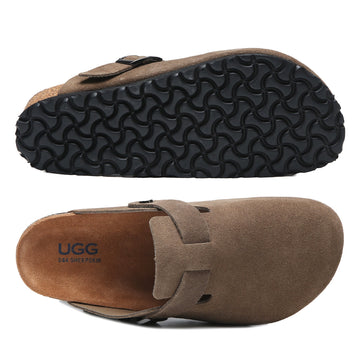 Kainee Ugg Slippers buckle ugg slides view 25