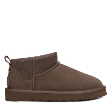 Mini Atasha Ugg Boots, for women and men in Walnut Brown view 21