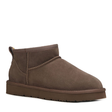 Mini Atasha Ugg Boots, for women and men in Walnut Brown view 22