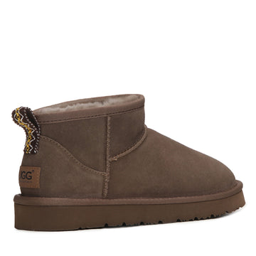 Mini Atasha Ugg Boots, for women and men in Walnut Brown view 23