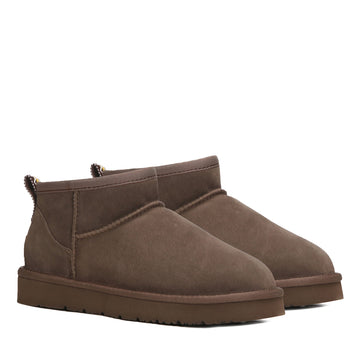 Mini Atasha Ugg Boots, for women and men in Walnut Brown view 24