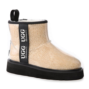 Platinum Coated Rain Ugg Boots